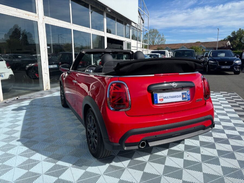 Photo 16 de l'offre de MINI MINI CABRIOLET III 1.5i 136 BVA7 (F56) COOPER GPS Hifi Camera Key Less à 27480€ chez Mérignac auto