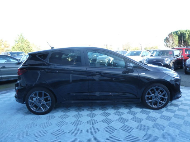 Photo 10 de l'offre de FORD FIESTA 1.0 Flexifuel 95 BVM6 ST-LINE 5P Camera Key Less JA17 Attel. à 15950€ chez Mérignac auto
