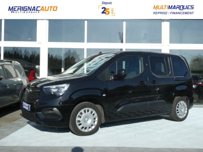 Opel COMBO LIFE 1.5 DIESEL 130 BVM6 EDITION GPS Radar DIESEL NOIR Occasion à vendre