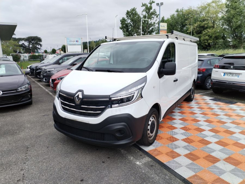 Renault TRAFIC FOURGON III 1.6 DCi 120 BV6 L2H1 2T9 1200 GRAND CONFORT 21970.H.T DIESEL BLANC Occasion à vendre