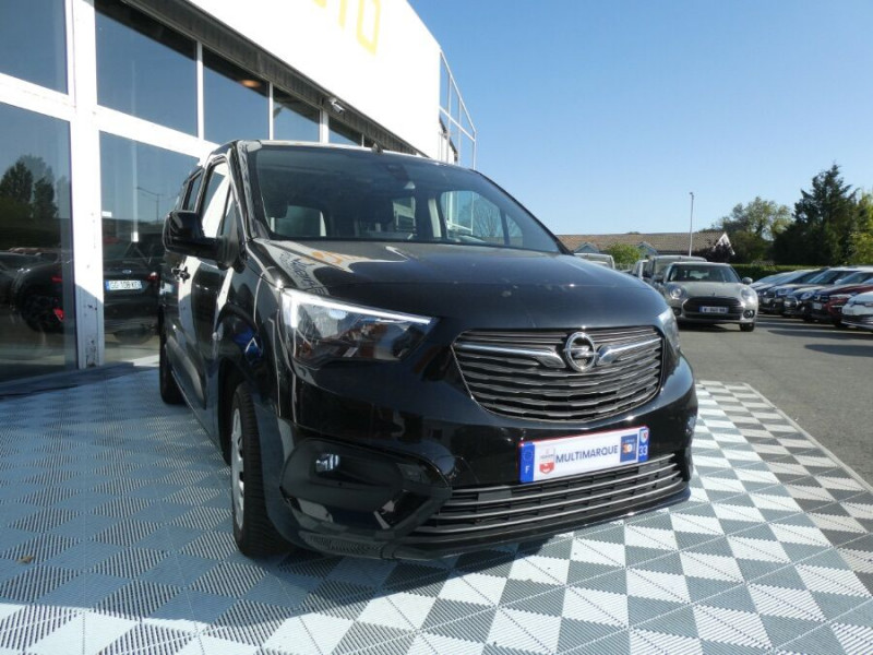 Photo 2 de l'offre de OPEL COMBO LIFE 1.5 DIESEL 130 BVM6 EDITION GPS Radar à 17450€ chez Mérignac auto