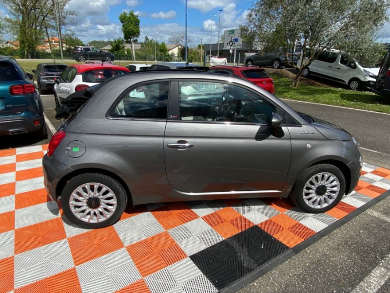 Photo 9 de l'offre de FIAT 500C 1.0 70 BVM6 HYBRID DOLCEVITA CarPlay à 13250€ chez Mérignac auto