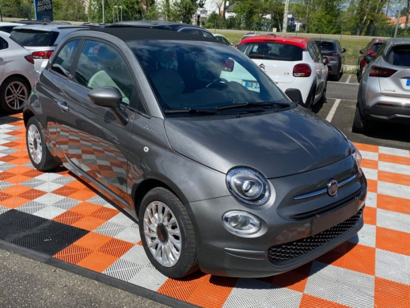 Photo 2 de l'offre de FIAT 500C 1.0 70 BVM6 HYBRID DOLCEVITA CarPlay à 13250€ chez Mérignac auto