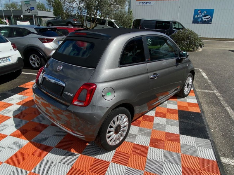 Photo 3 de l'offre de FIAT 500C 1.0 70 BVM6 HYBRID DOLCEVITA CarPlay à 13250€ chez Mérignac auto