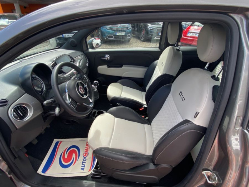 Photo 4 de l'offre de FIAT 500C 1.0 70 BVM6 HYBRID DOLCEVITA CarPlay à 13250€ chez Mérignac auto