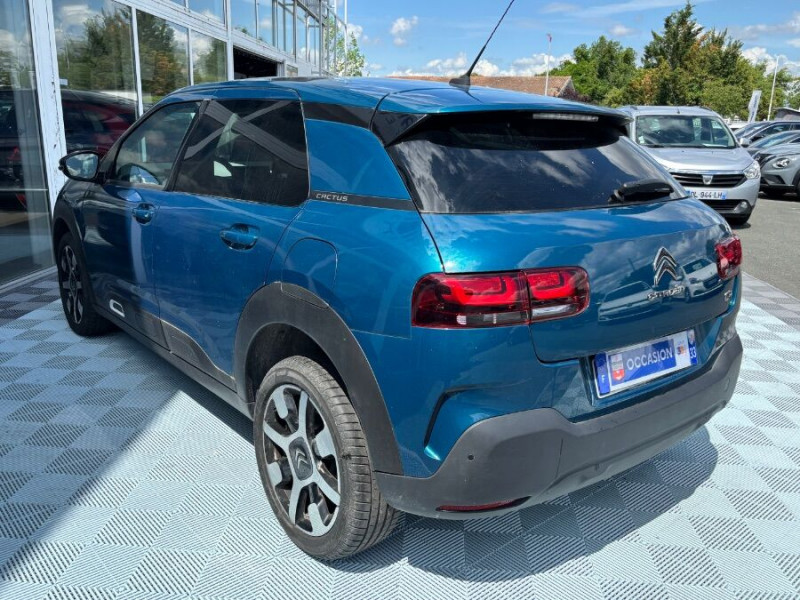 Photo 11 de l'offre de CITROEN C4 CACTUS 1.2 PureTech 130 BV6 SHINE TOIT Pano Camera JA17 à 13450€ chez Mérignac auto