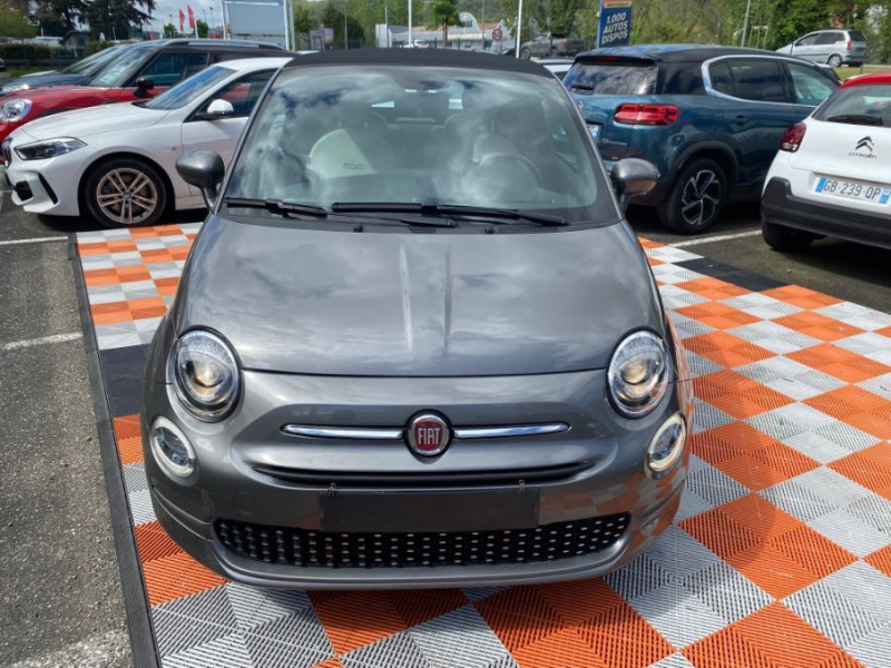 Photo 22 de l'offre de FIAT 500C 1.0 70 BVM6 HYBRID DOLCEVITA CarPlay à 13250€ chez Mérignac auto