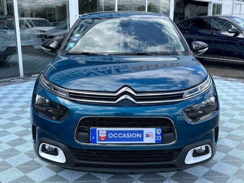 Photo 9 de l'offre de CITROEN C4 CACTUS 1.2 PureTech 130 BV6 SHINE TOIT Pano Camera JA17 à 13450€ chez Mérignac auto
