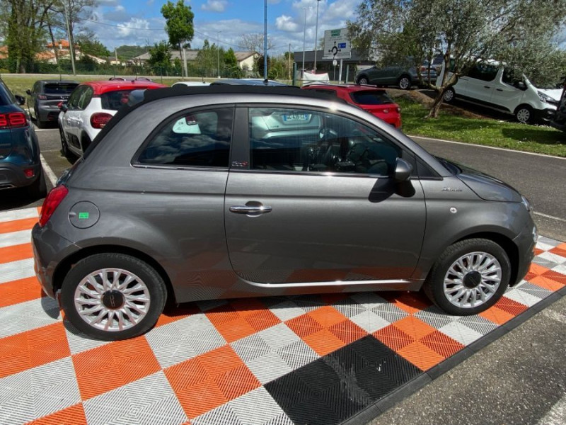 Photo 10 de l'offre de FIAT 500C 1.0 70 BVM6 HYBRID DOLCEVITA CarPlay à 13250€ chez Mérignac auto
