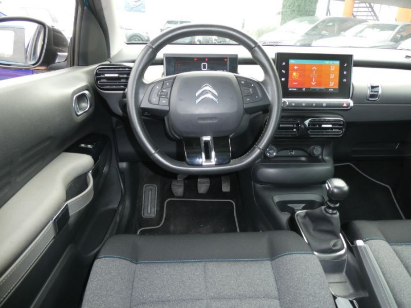 Photo 4 de l'offre de CITROEN C4 CACTUS 1.2 PureTech 130 BV6 SHINE TOIT Pano Camera JA17 à 13450€ chez Mérignac auto