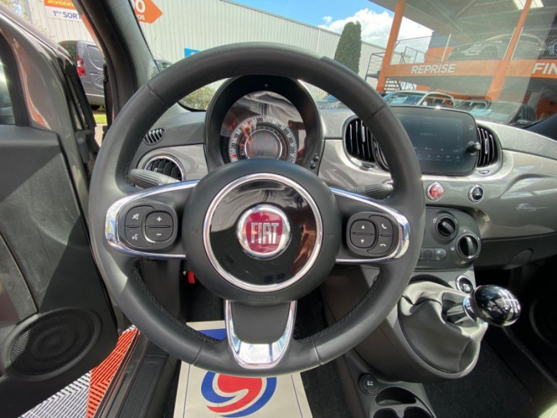 Photo 6 de l'offre de FIAT 500C 1.0 70 BVM6 HYBRID DOLCEVITA CarPlay à 13250€ chez Mérignac auto
