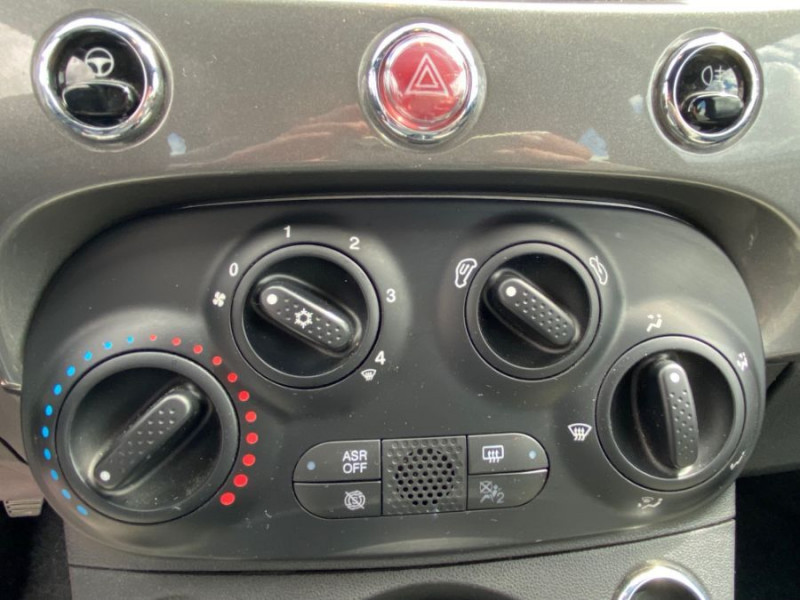Photo 15 de l'offre de FIAT 500C 1.0 70 BVM6 HYBRID DOLCEVITA CarPlay à 13250€ chez Mérignac auto