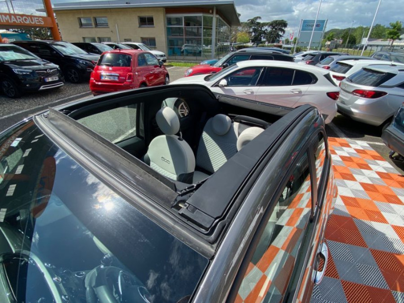 Photo 5 de l'offre de FIAT 500C 1.0 70 BVM6 HYBRID DOLCEVITA CarPlay à 13250€ chez Mérignac auto