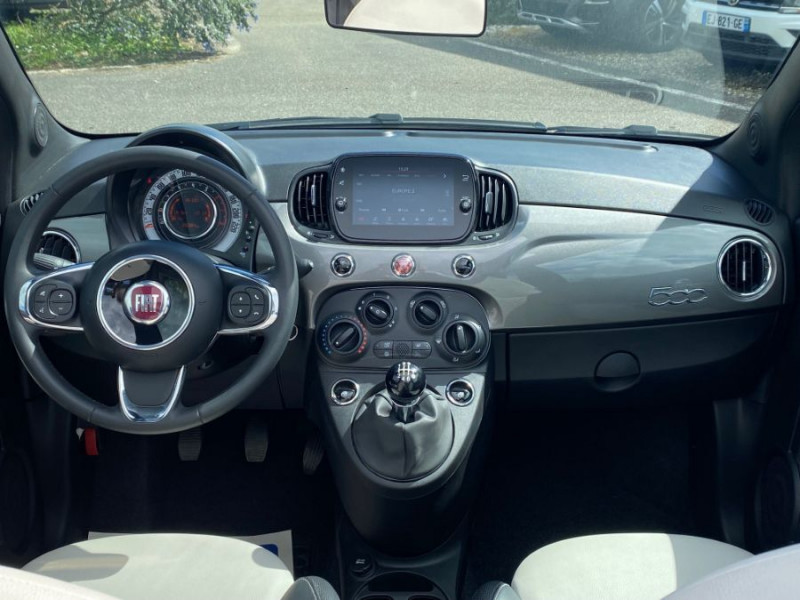 Photo 13 de l'offre de FIAT 500C 1.0 70 BVM6 HYBRID DOLCEVITA CarPlay à 13250€ chez Mérignac auto