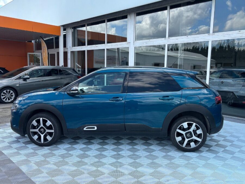 Photo 12 de l'offre de CITROEN C4 CACTUS 1.2 PureTech 130 BV6 SHINE TOIT Pano Camera JA17 à 13450€ chez Mérignac auto