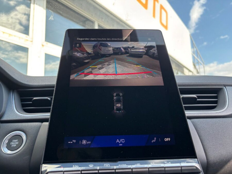 Photo 8 de l'offre de RENAULT SYMBIOZ II 1.6 E-TECH 145 EDC FULL HYBRID TECHNO GPS 10.4" Camera Radars à 30950€ chez Mérignac auto