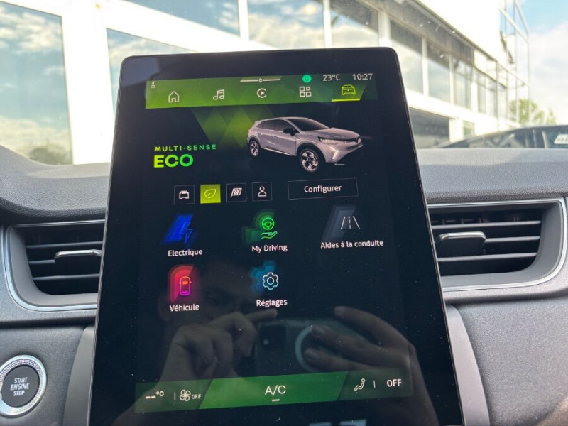 Photo 25 de l'offre de RENAULT SYMBIOZ II 1.6 E-TECH 145 EDC FULL HYBRID TECHNO GPS 10.4" Camera Radars à 30950€ chez Mérignac auto