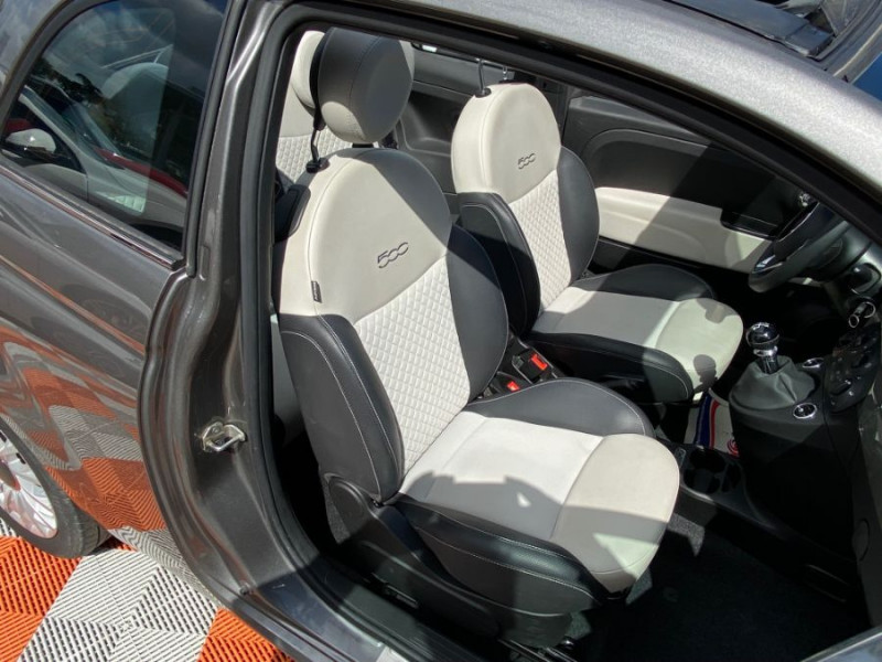 Photo 18 de l'offre de FIAT 500C 1.0 70 BVM6 HYBRID DOLCEVITA CarPlay à 13250€ chez Mérignac auto