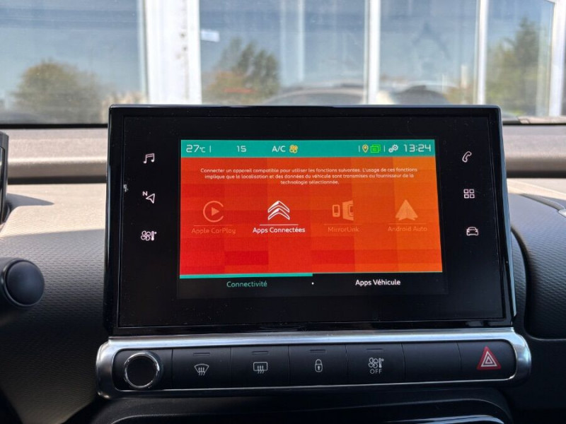 Photo 7 de l'offre de CITROEN C4 CACTUS 1.2 PureTech 130 BV6 SHINE TOIT Pano Camera JA17 à 13450€ chez Mérignac auto