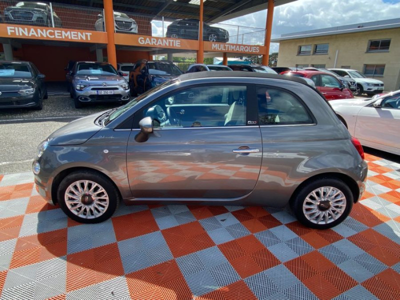 Photo 8 de l'offre de FIAT 500C 1.0 70 BVM6 HYBRID DOLCEVITA CarPlay à 13250€ chez Mérignac auto