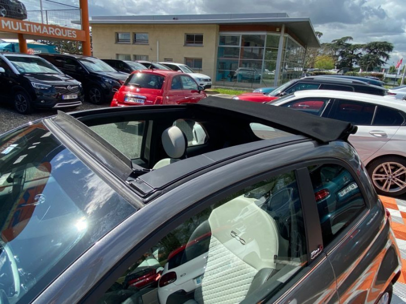 Photo 19 de l'offre de FIAT 500C 1.0 70 BVM6 HYBRID DOLCEVITA CarPlay à 13250€ chez Mérignac auto