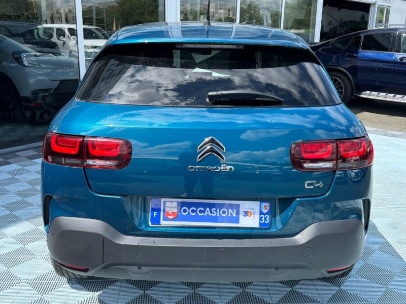 Photo 10 de l'offre de CITROEN C4 CACTUS 1.2 PureTech 130 BV6 SHINE TOIT Pano Camera JA17 à 13450€ chez Mérignac auto