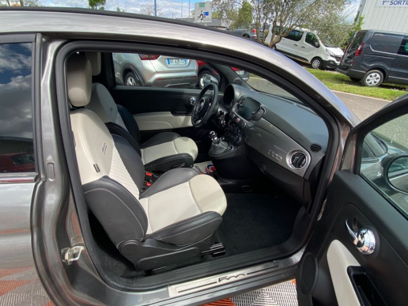Photo 12 de l'offre de FIAT 500C 1.0 70 BVM6 HYBRID DOLCEVITA CarPlay à 13250€ chez Mérignac auto