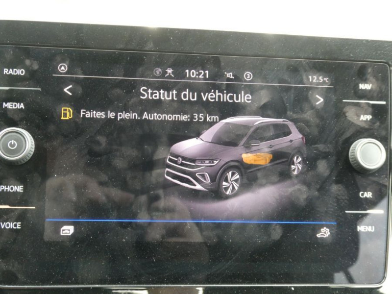 Photo 19 de l'offre de VOLKSWAGEN T-CROSS 1.0 TSI 110 DSG7 LIFE PACK COCKPIT CarPlay Radars ACC RER Privacy Glass à 23790€ chez Mérignac auto