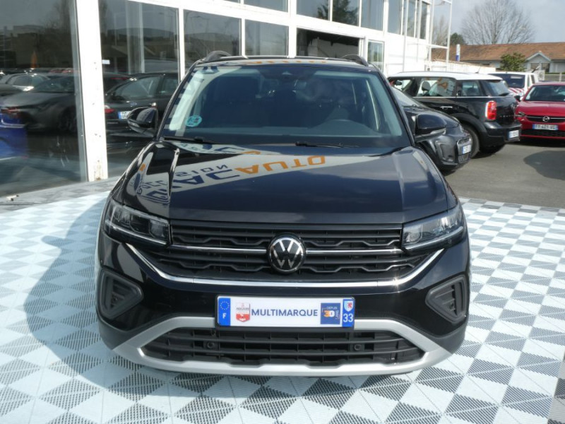 Photo 7 de l'offre de VOLKSWAGEN T-CROSS 1.0 TSI 110 DSG7 LIFE PACK COCKPIT CarPlay Radars ACC RER Privacy Glass à 23790€ chez Mérignac auto