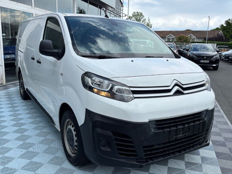 Photo 2 de l'offre de CITROEN JUMPY XL 2.0 BlueHDi 120 BVM6 CLUB Bluetooth Attel. 16480 H.T. à 16480€ chez Mérignac auto