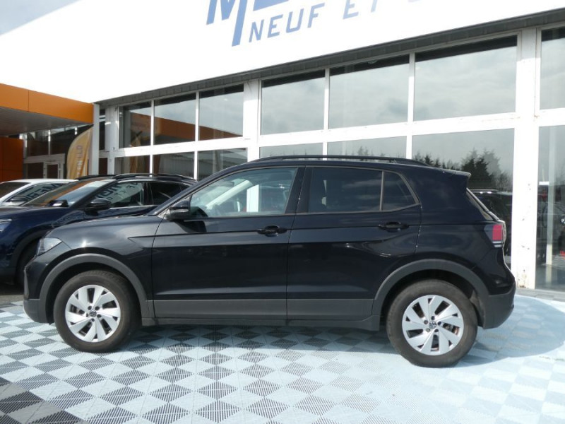 Photo 10 de l'offre de VOLKSWAGEN T-CROSS 1.0 TSI 110 DSG7 LIFE PACK COCKPIT CarPlay Radars ACC RER Privacy Glass à 23790€ chez Mérignac auto