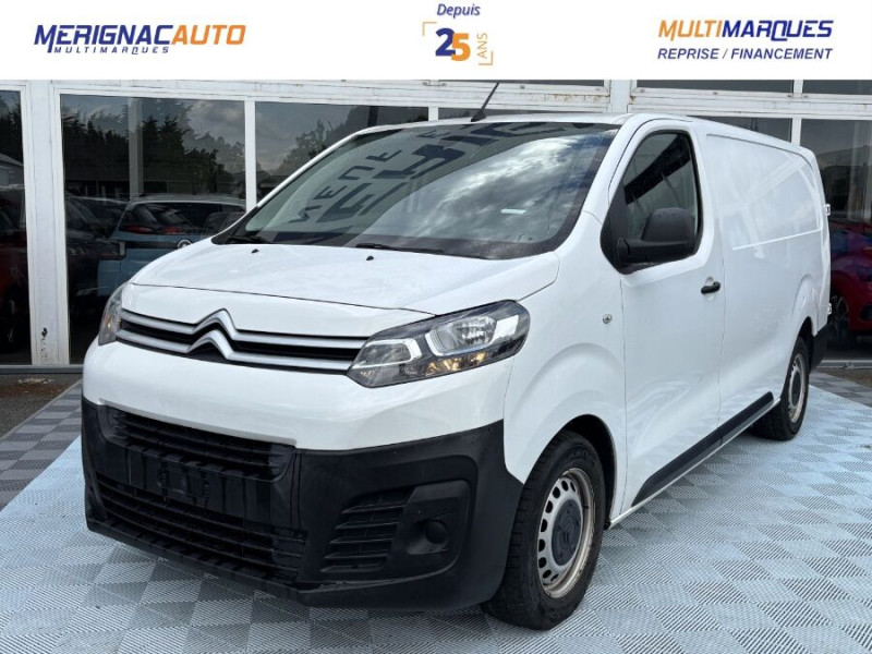 Photo 1 de l'offre de CITROEN JUMPY XL 2.0 BlueHDi 120 BVM6 CLUB Bluetooth Attel. 16480 H.T. à 16480€ chez Mérignac auto