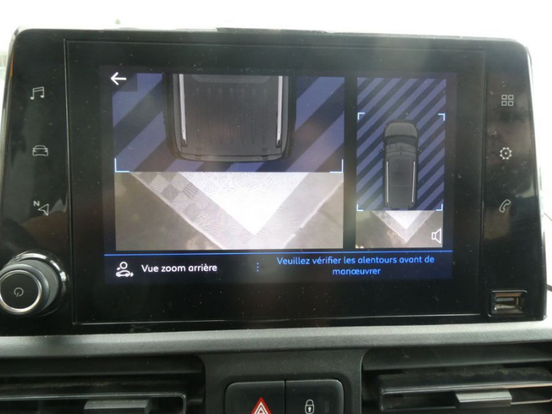 Photo 43 de l'offre de PEUGEOT RIFTER 1.5 BlueHDi 100 BVM6 GT JA17 CarPlay ADML Radars à 21950€ chez Mérignac auto