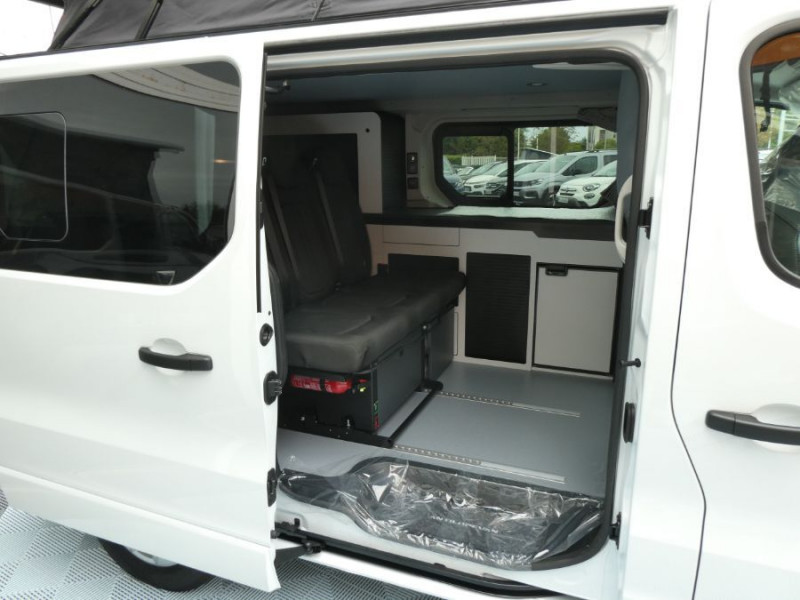 Photo 6 de l'offre de RENAULT TRAFIC VAN ANTILOPE VAN Aménagé FLEX5 Millénium 2.0 DCi 150 BVM6 L1 GD CFT à 59900€ chez Mérignac auto