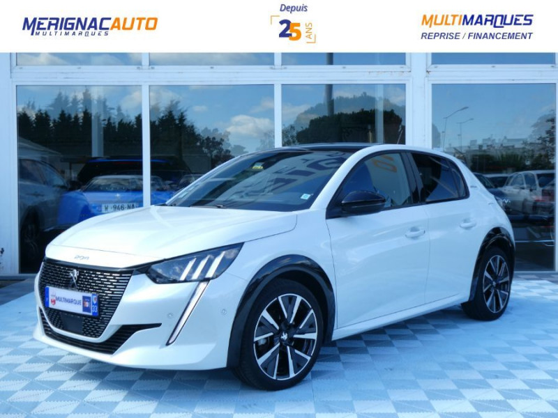 Photo 1 de l'offre de PEUGEOT 208 II 1.2 PureTech 100 BVM6 GT LINE TOIT Pano à 13950€ chez Mérignac auto
