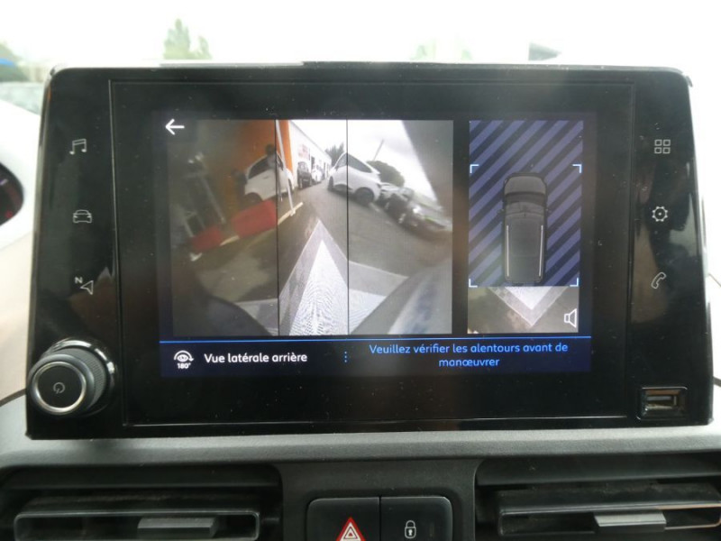 Photo 7 de l'offre de PEUGEOT RIFTER 1.5 BlueHDi 100 BVM6 GT JA17 CarPlay ADML Radars à 21950€ chez Mérignac auto