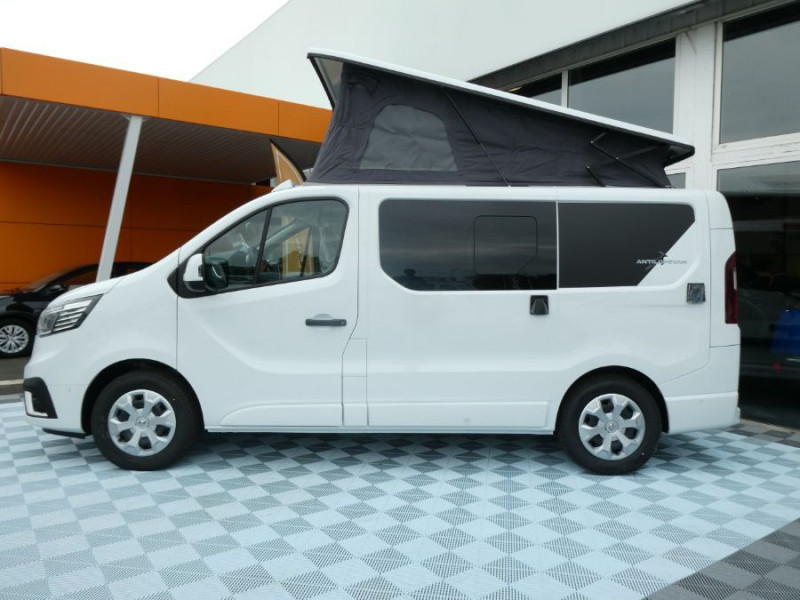 Photo 12 de l'offre de RENAULT TRAFIC VAN ANTILOPE VAN Aménagé FLEX5 Millénium 2.0 DCi 150 BVM6 L1 GD CFT à 59900€ chez Mérignac auto