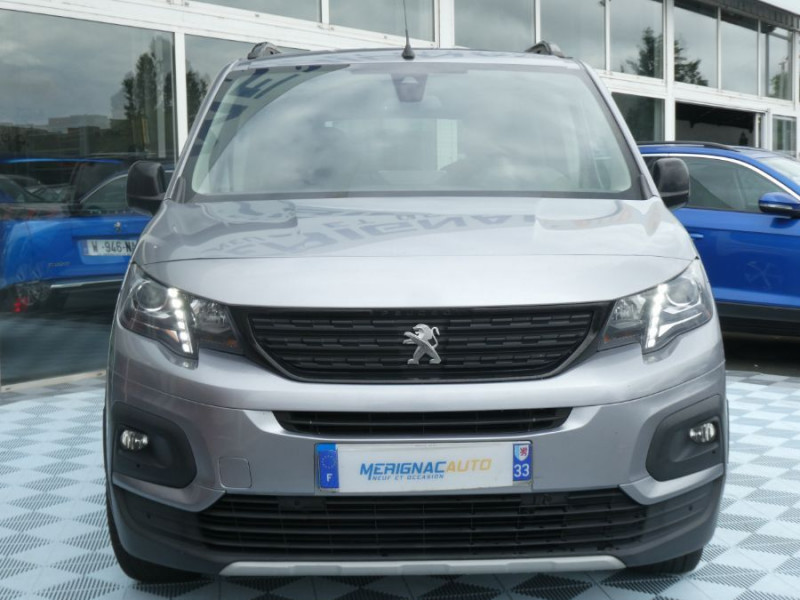 Photo 8 de l'offre de PEUGEOT RIFTER 1.5 BlueHDi 100 BVM6 GT JA17 CarPlay ADML Radars à 21950€ chez Mérignac auto
