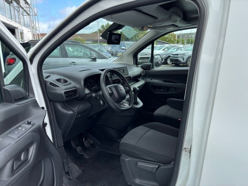 Photo 6 de l'offre de CITROEN BERLINGO 1.5 BlueHDi 100 CLUB Camera Pack Chantier Safety+ Grip Cont. 11970.H.T. à 11970€ chez Mérignac auto