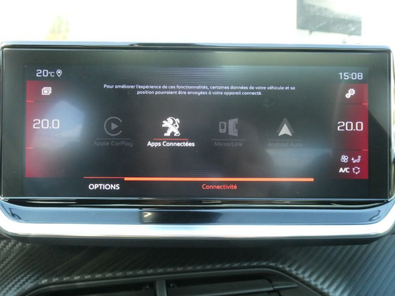 Photo 8 de l'offre de PEUGEOT 208 II 1.2 PureTech 100 BVM6 GT LINE TOIT Pano à 13950€ chez Mérignac auto