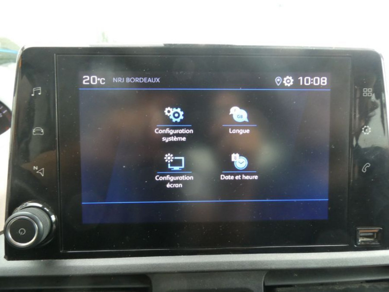 Photo 42 de l'offre de PEUGEOT RIFTER 1.5 BlueHDi 100 BVM6 GT JA17 CarPlay ADML Radars à 21950€ chez Mérignac auto