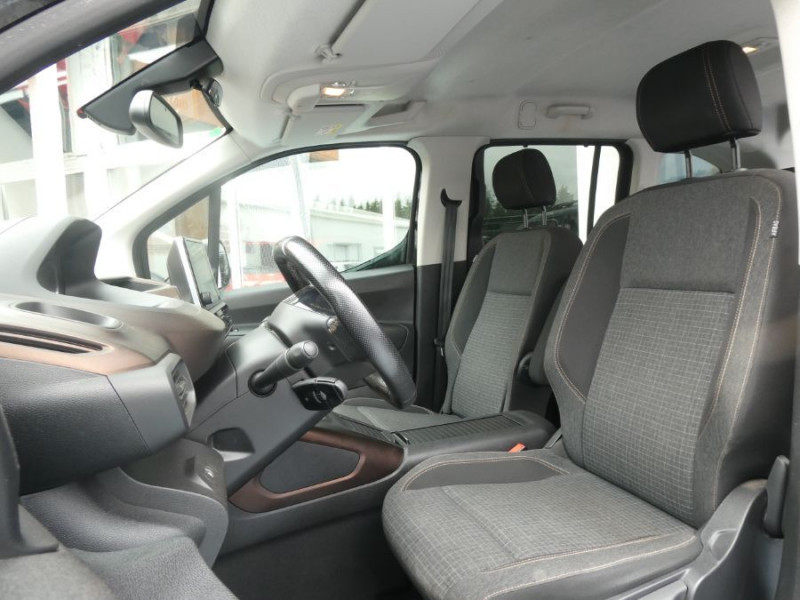 Photo 4 de l'offre de PEUGEOT RIFTER 1.5 BlueHDi 100 BVM6 GT JA17 CarPlay ADML Radars à 21950€ chez Mérignac auto