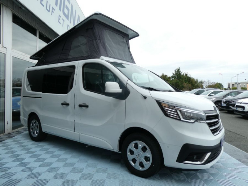 Photo 11 de l'offre de RENAULT TRAFIC VAN ANTILOPE VAN Aménagé FLEX5 Millénium 2.0 DCi 150 BVM6 L1 GD CFT à 59900€ chez Mérignac auto