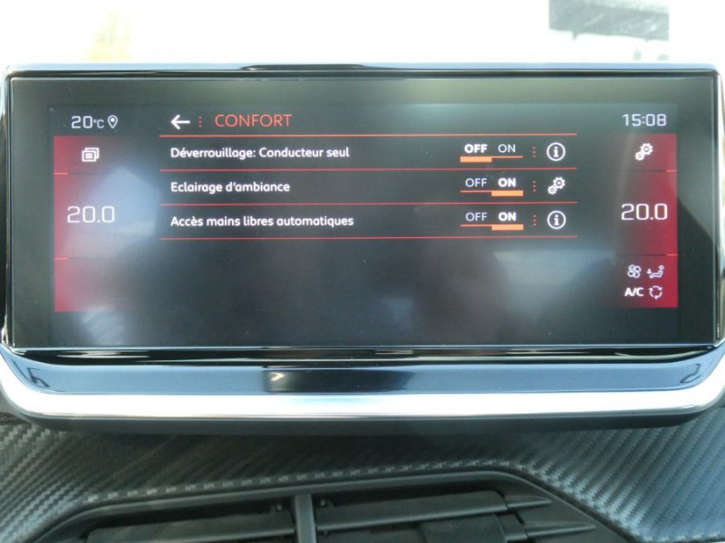 Photo 28 de l'offre de PEUGEOT 208 II 1.2 PureTech 100 BVM6 GT LINE TOIT Pano à 13950€ chez Mérignac auto