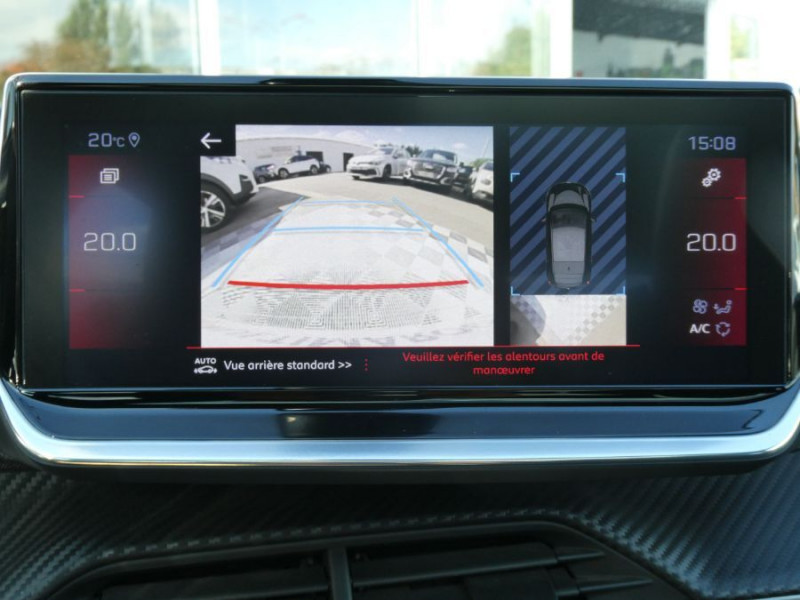 Photo 7 de l'offre de PEUGEOT 208 II 1.2 PureTech 100 BVM6 GT LINE TOIT Pano à 13950€ chez Mérignac auto