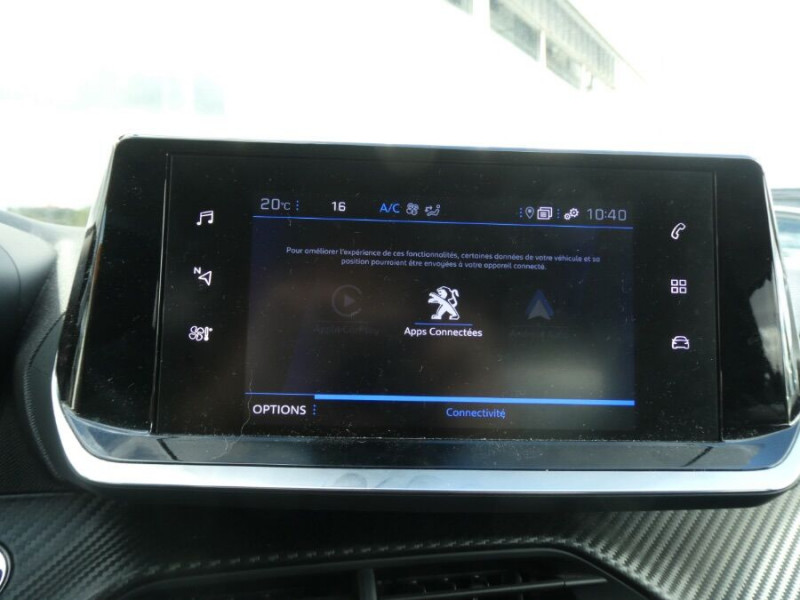 Photo 7 de l'offre de PEUGEOT 208 II 1.5 BlueHDi 100 BVM6 ALLURE GPS RS JA16 à 15450€ chez Mérignac auto