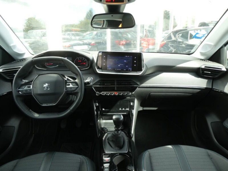 Photo 14 de l'offre de PEUGEOT 208 II 1.5 BlueHDi 100 BVM6 ALLURE GPS RS JA16 à 15450€ chez Mérignac auto