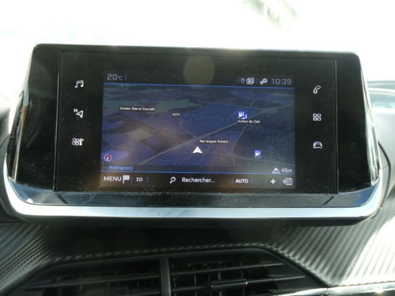 Photo 6 de l'offre de PEUGEOT 208 II 1.5 BlueHDi 100 BVM6 ALLURE GPS RS JA16 à 15450€ chez Mérignac auto