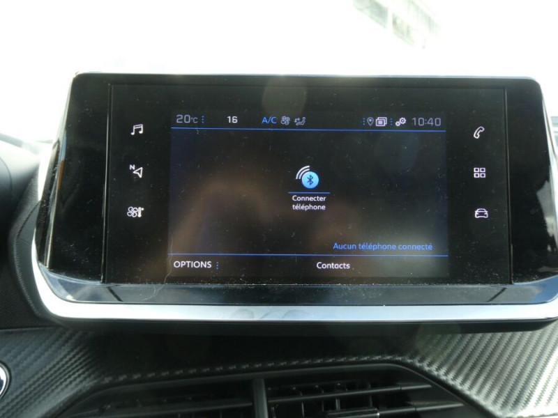 Photo 20 de l'offre de PEUGEOT 208 II 1.5 BlueHDi 100 BVM6 ALLURE GPS RS JA16 à 15450€ chez Mérignac auto