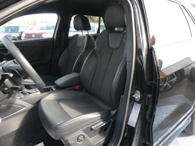 Photo 4 de l'offre de AUDI Q2 New 35 TDI 150 S-Tronic S LINE Int+Ext JA19 Camera Key Less Gtie 04/29 à 36790€ chez Mérignac auto